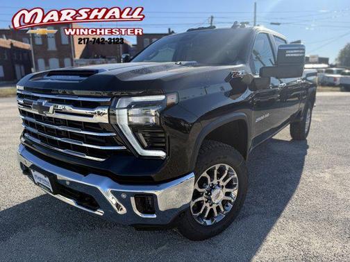 2026 Chevrolet Silverado 2500 LTZ