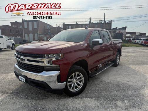 2021 Chevrolet Silverado 1500 LT