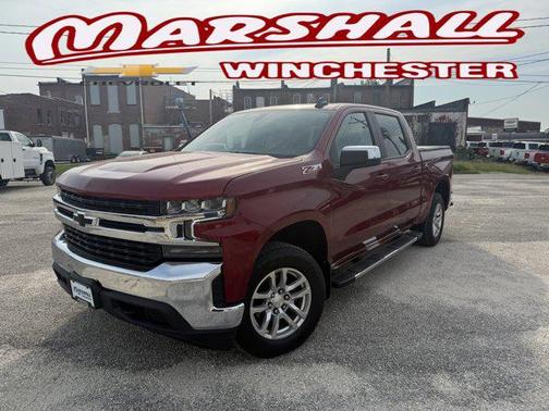 2021 Chevrolet Silverado 1500 LT