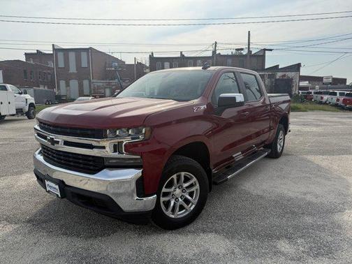 2021 Chevrolet Silverado 1500 LT