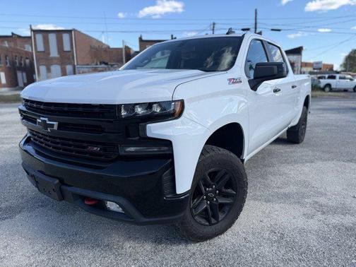 2019 Chevrolet Silverado 1500 LT Trail Boss