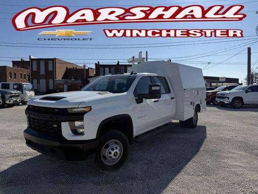 2023 Chevrolet Silverado 3500 WT
