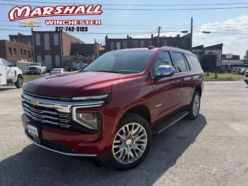 2025 Chevrolet Tahoe Premier