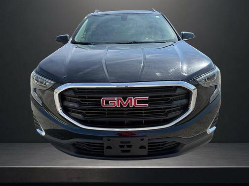 Ebony Twilight Metallic 2018 GMC Terrain SLE