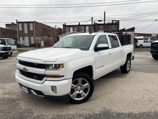 2017 Chevrolet Silverado 1500 2LT
