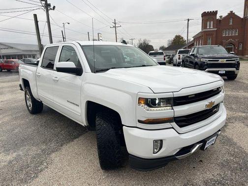 2017 Chevrolet Silverado 1500 2LT