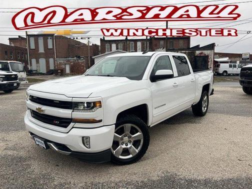 2017 Chevrolet Silverado 1500 2LT