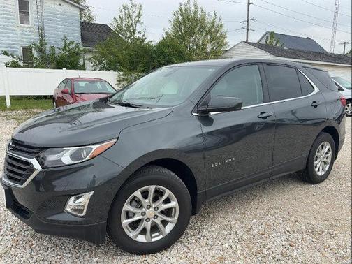 Nightfall Gray Metallic 2021 Chevrolet Equinox 1LT