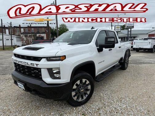 2022 Chevrolet Silverado 2500 Custom