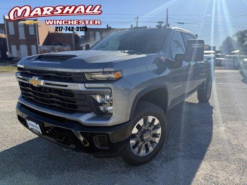 2026 Chevrolet Silverado 2500 Custom