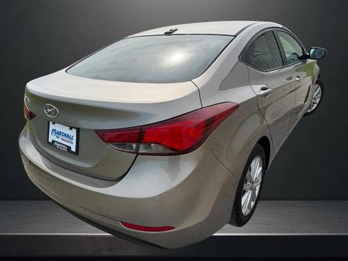 Desert Bronze 2016 Hyundai ELANTRA SE