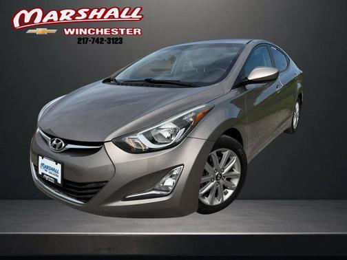 Desert Bronze 2016 Hyundai ELANTRA SE