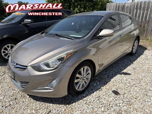 Desert Bronze 2016 Hyundai ELANTRA SE
