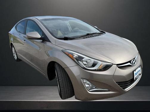 Desert Bronze 2016 Hyundai ELANTRA SE