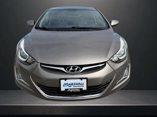 Desert Bronze 2016 Hyundai ELANTRA SE