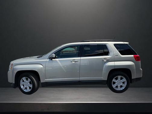 Champagne Silver Metallic 2013 GMC Terrain SLT-1
