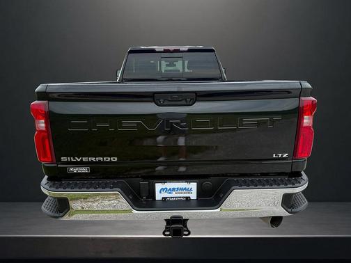 Black 2022 Chevrolet Silverado 3500 LTZ