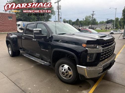 Black 2022 Chevrolet Silverado 3500 LTZ
