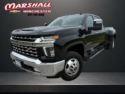 Black 2022 Chevrolet Silverado 3500 LTZ