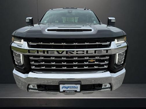 Black 2022 Chevrolet Silverado 3500 LTZ