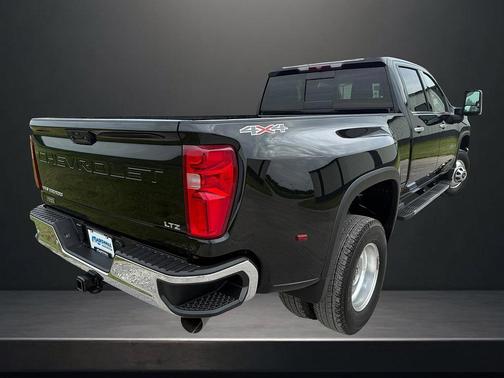 Black 2022 Chevrolet Silverado 3500 LTZ