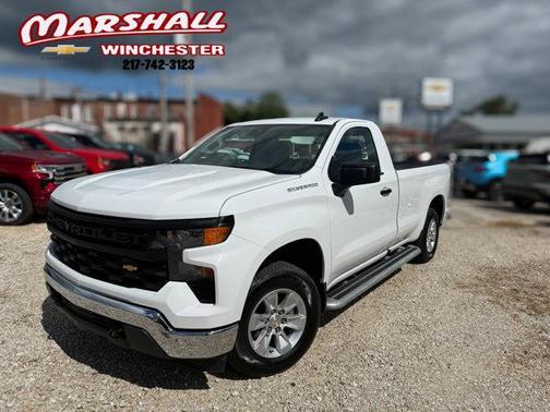 2024 Chevrolet Silverado 1500 WT