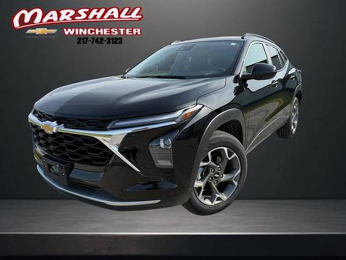 Mosaic Black Metallic 2025 Chevrolet Trax LT
