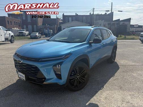 2025 Chevrolet Trax FWD ACTIV