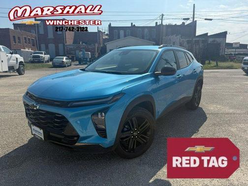 2025 Chevrolet Trax FWD ACTIV