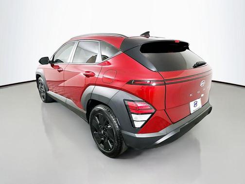 Red Metallic 2026 Hyundai KONA SEL Sport