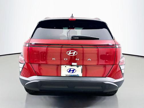 Red Metallic 2026 Hyundai KONA SEL Sport