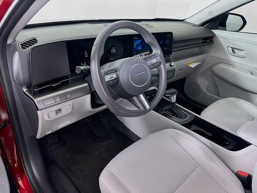 Red Metallic 2026 Hyundai KONA SEL Sport