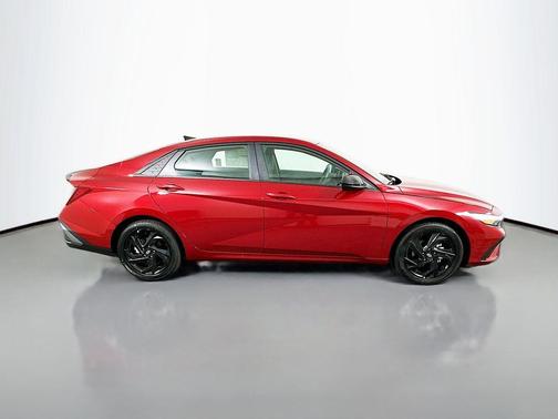 Red 2026 Hyundai ELANTRA SEL Sport