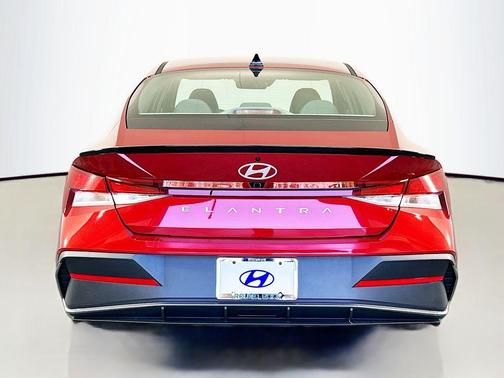 Red 2026 Hyundai ELANTRA SEL Sport