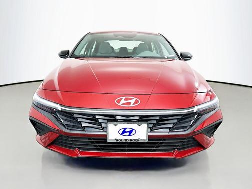 Red 2026 Hyundai ELANTRA SEL Sport