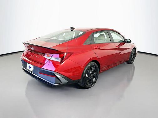 Red 2026 Hyundai ELANTRA SEL Sport