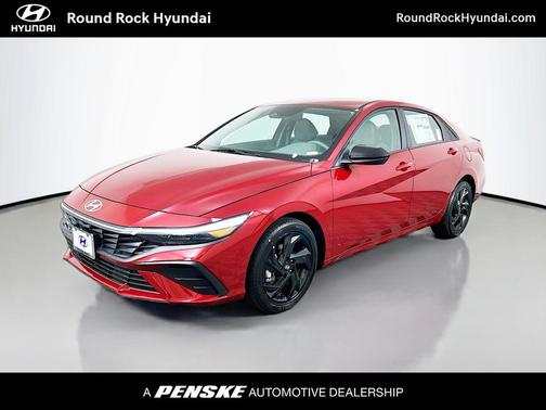 Red 2026 Hyundai ELANTRA SEL Sport