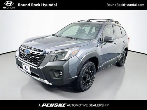 Gray Metallic 2024 Subaru Forester Wilderness