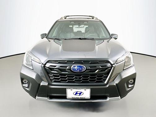 Gray Metallic 2024 Subaru Forester Wilderness