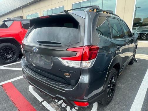 Gray Metallic 2024 Subaru Forester Wilderness