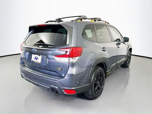 Gray Metallic 2024 Subaru Forester Wilderness