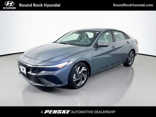 Gray 2025 Hyundai ELANTRA HEV Limited