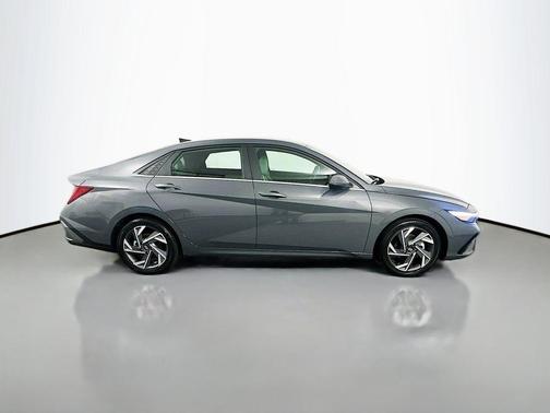 Gray 2025 Hyundai ELANTRA HEV Limited