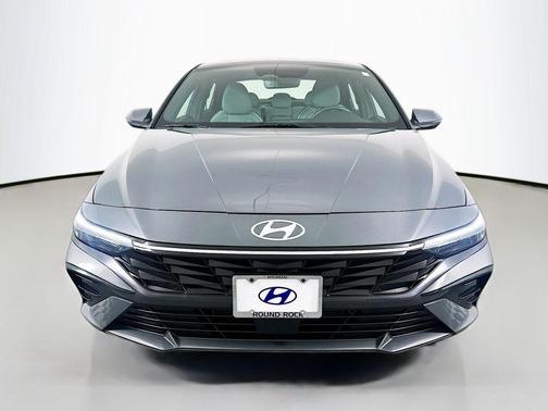 Gray 2025 Hyundai ELANTRA HEV Limited