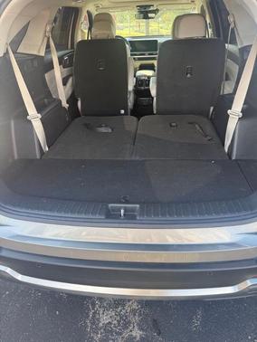 Steel Gray 2025 Kia Sorento Hybrid EX