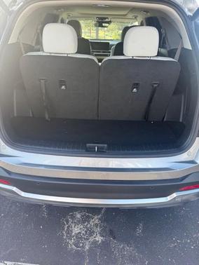 Steel Gray 2025 Kia Sorento Hybrid EX