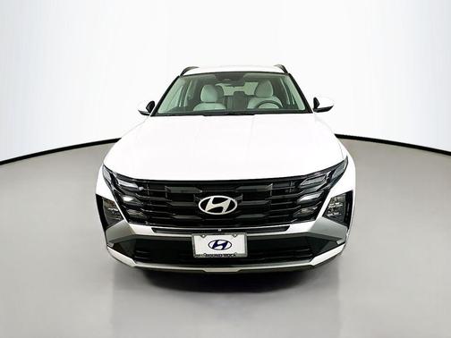White Pearl 2026 Hyundai TUCSON SEL