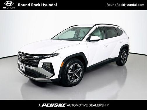 White Pearl 2026 Hyundai TUCSON SEL