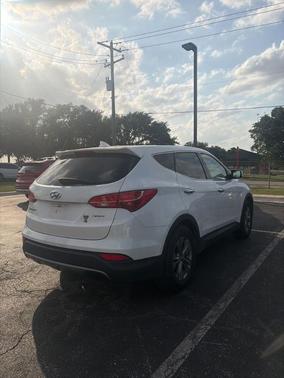 Frost White Pearl 2016 Hyundai Santa Fe Sport 2.4L