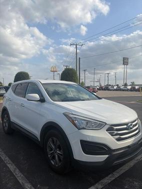 Frost White Pearl 2016 Hyundai Santa Fe Sport 2.4L